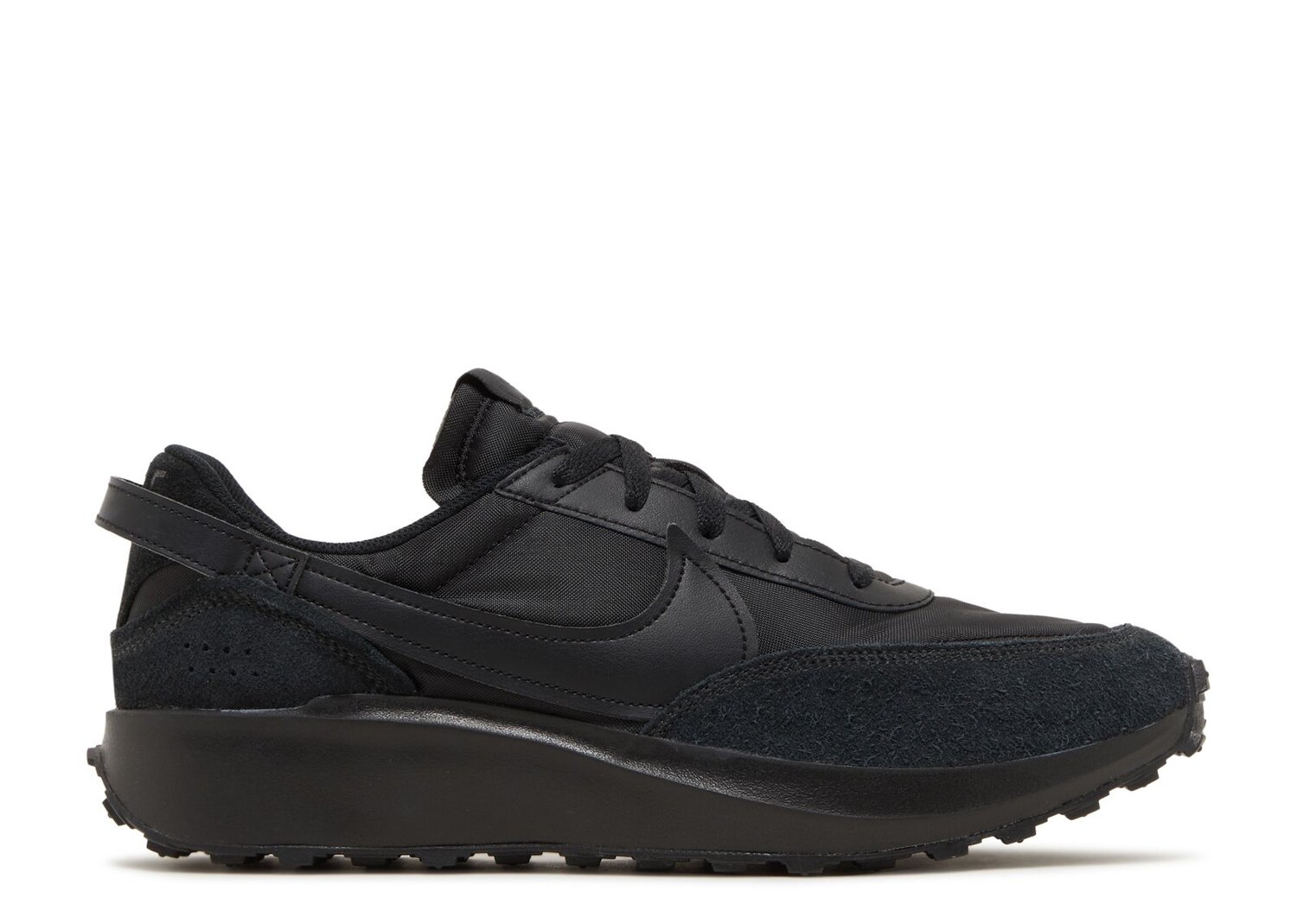 

Кроссовки Nike Waffle Debut 'Triple Black', черный