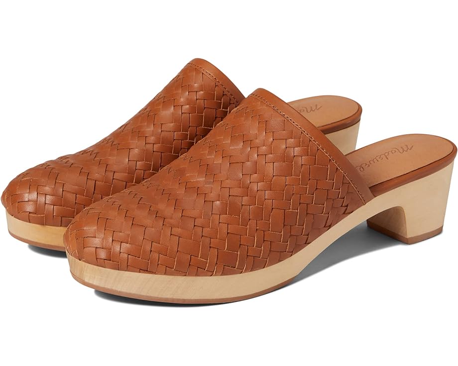 Сабо Madewell The Jordyn Clog in Woven Leather, цвет Rustic Twig расческа twig white