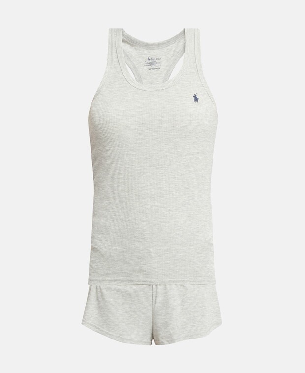 

Пижама Polo Ralph Lauren, серый