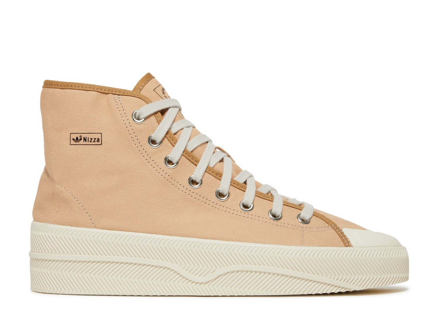 

Кроссовки adidas Nizza 'Pale Nude', коричневый