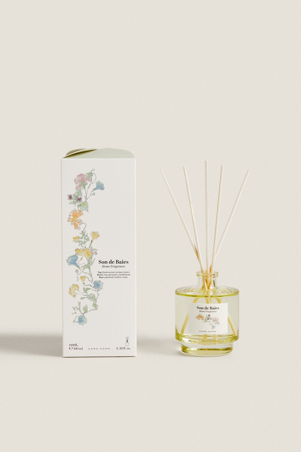 

(3,38 унции) son de baies reed diffuser Zara, белый