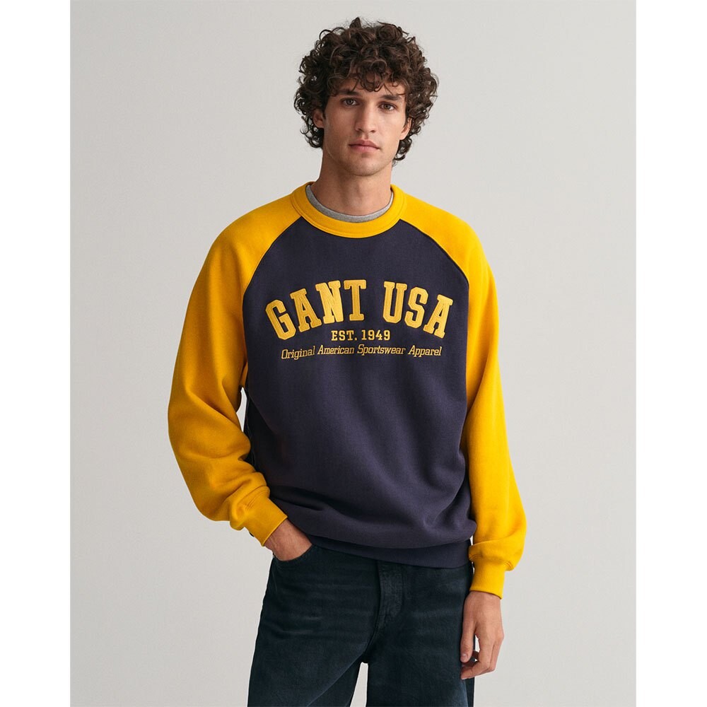 

Толстовка Gant Usa, синий