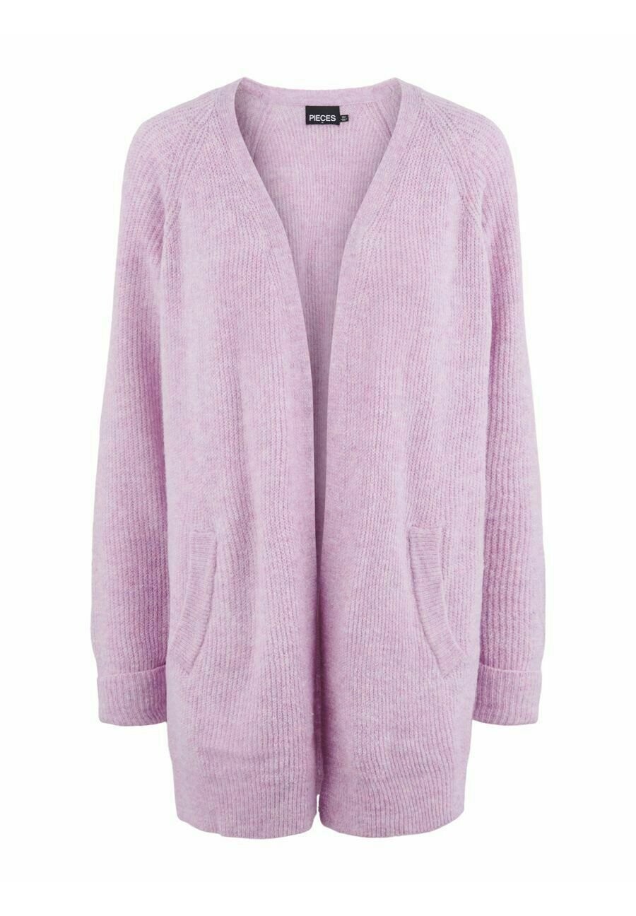 

Кардиган Pieces, фиолетовый