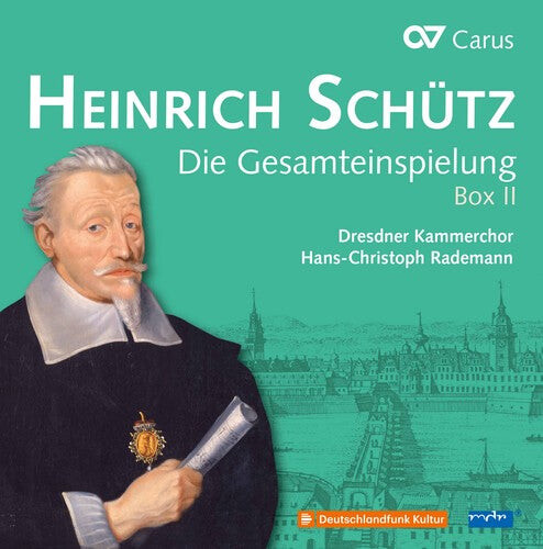 

CD диск Schutz / Schall / Rademann: Complete Recording Box II