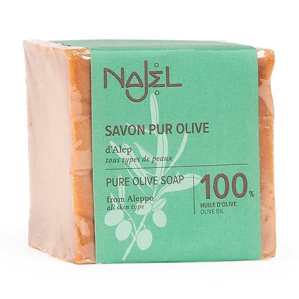 Мыло Алеппо 100% оливковое масло 200 гр Najel 100% чистое оливковое масло алеппо мыло ручной работы традиционное 1 кг 5 шт увлажняющий антисептик против акне для всего тела и волос