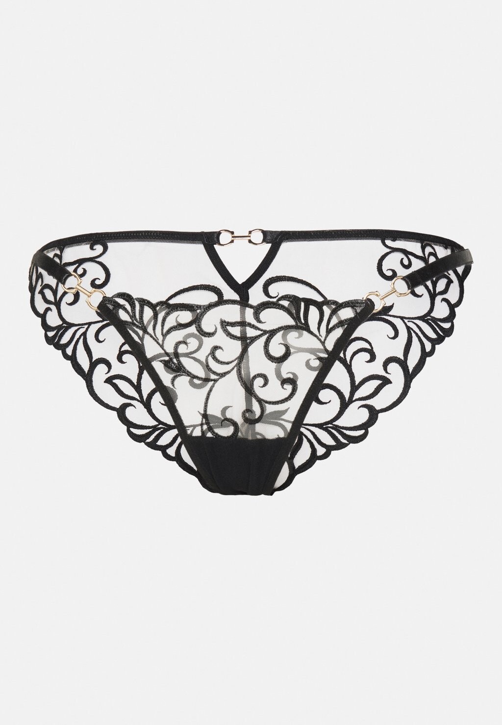 

Трусы HARRIET BRIEF Bluebella, черный/прозрачный