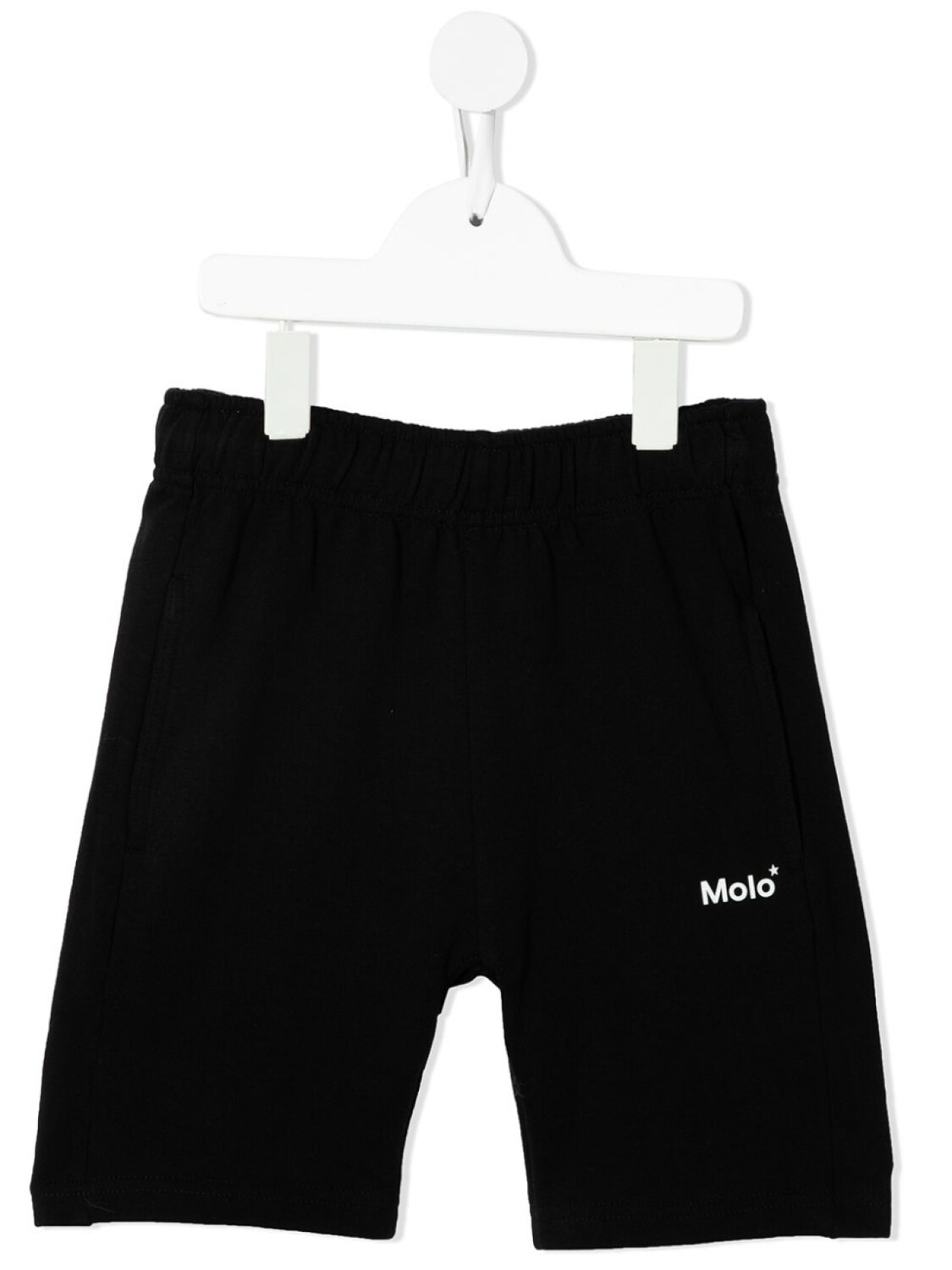 

Molo шорты с логотипом, черный