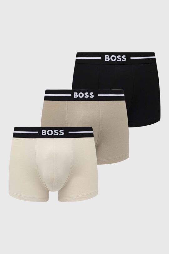 

Комплект из трех боксеров Boss, мультиколор