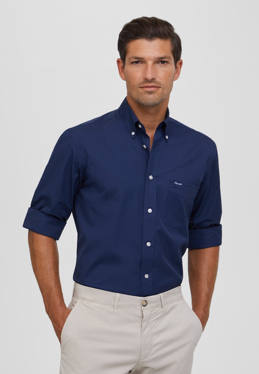 Рубашка CLUB Façonnable, цвет marine blue