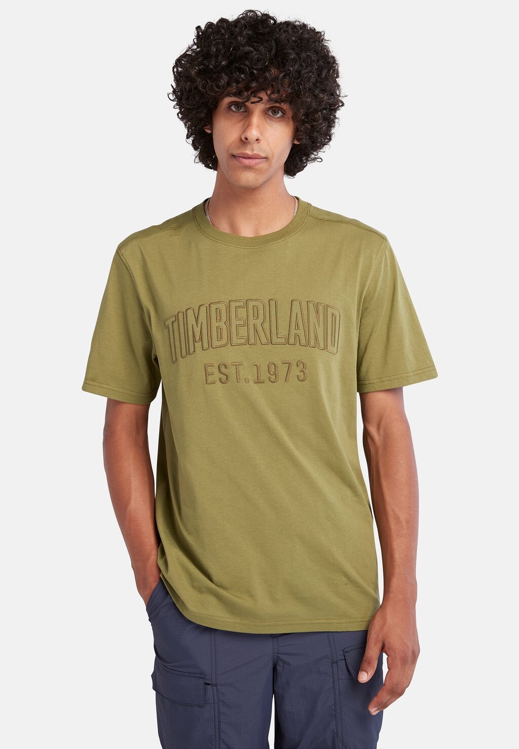 

Футболка с принтом MODERN WASH Timberland, цвет mayfly