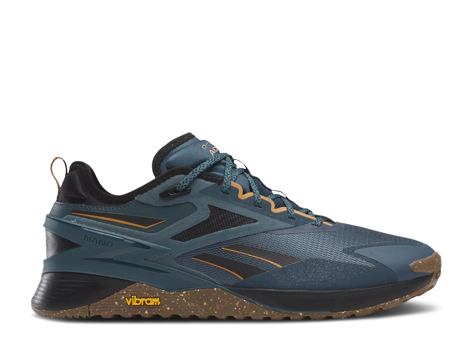 

Кроссовки Reebok Nano X3 Adventure 'Hoops Blue Black', синий