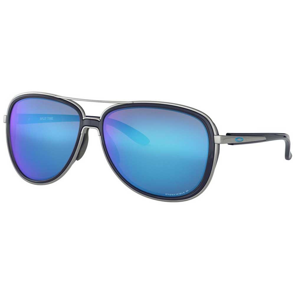 Солнцезащитные очки Oakley Split Time Prizm Polarized, синий
