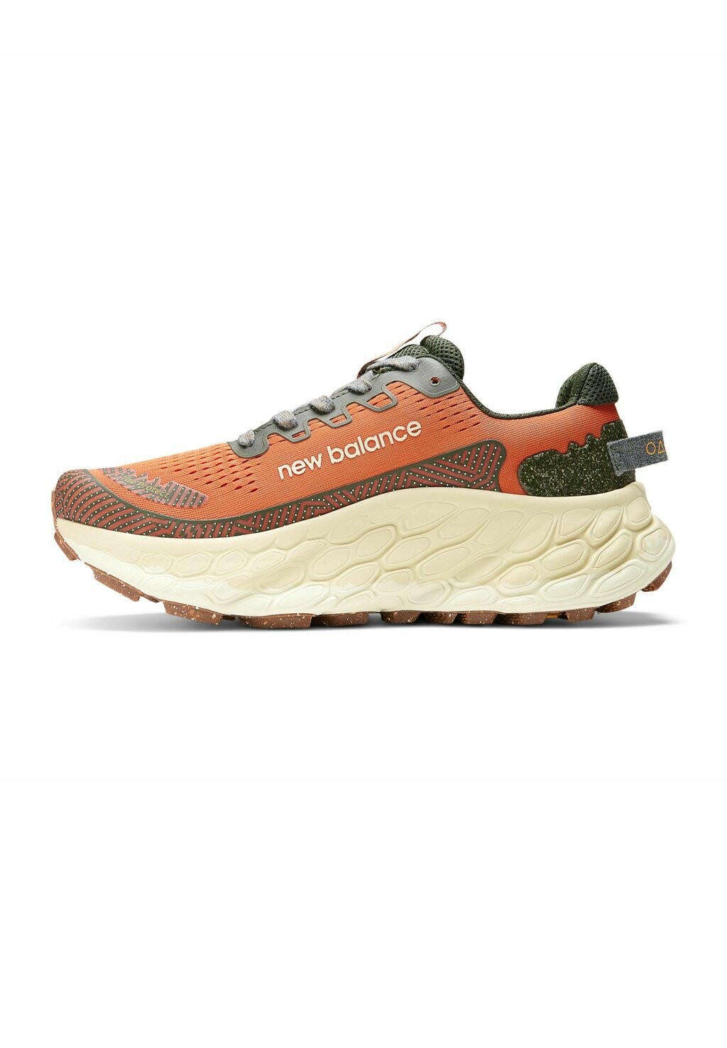 

Кроссовки для трейлраннинга Fresh Foam X More Trail V3 New Balance, цвет cayenne kombu