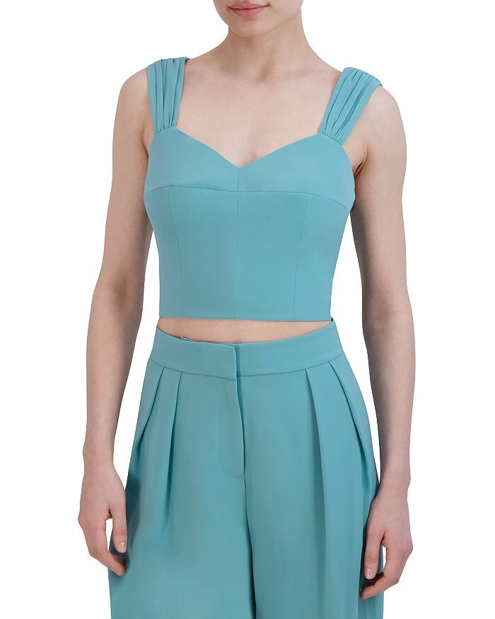 

Укороченный топ с сердечком BCBGMAXAZRIA