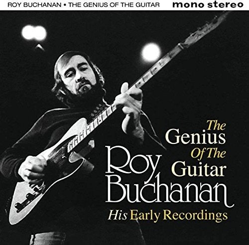 

CD диск Buchanan, Roy: Genius Of The Guitar: His Early Records