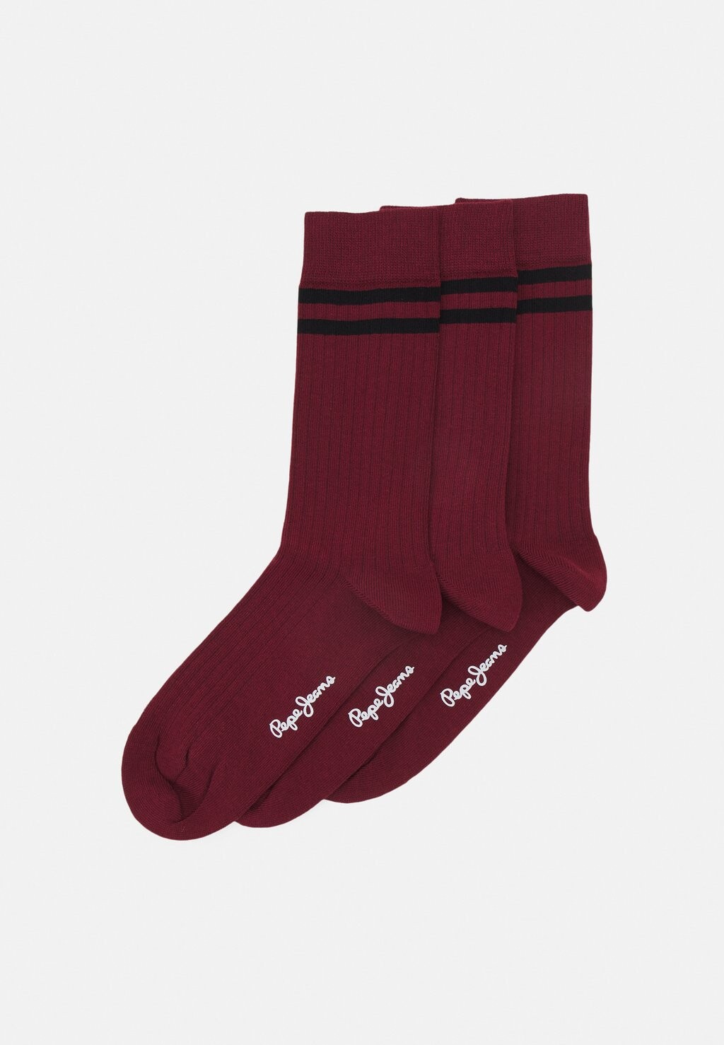 

Носки COLOR 3 PACK Pepe Jeans, бордо
