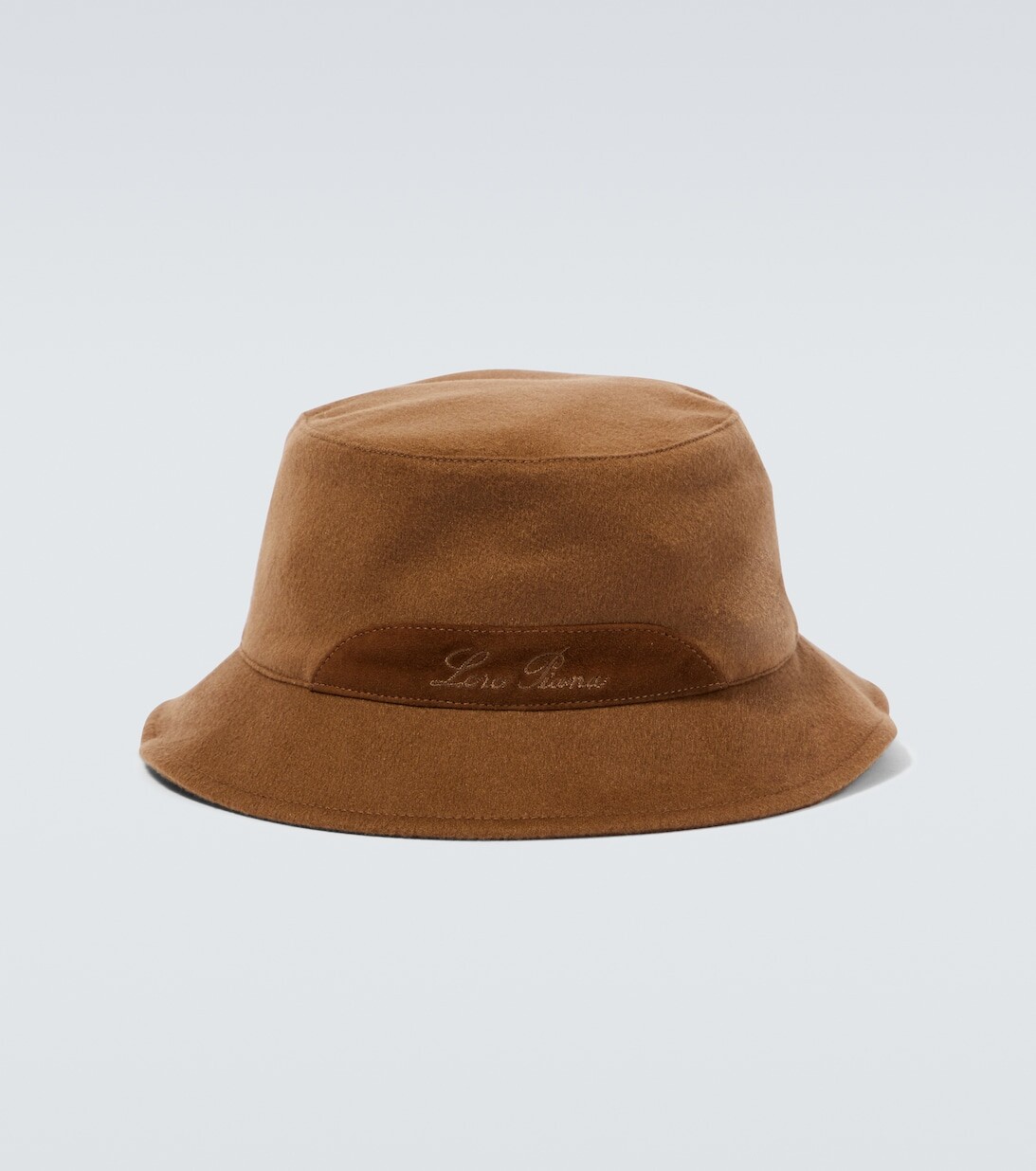 

Кашемировая панама CityLeisure Loro Piana, коричневый