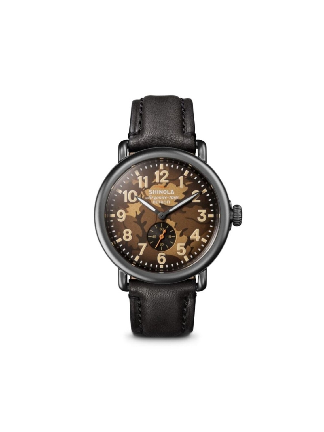 

Shinola аргонит-1069 Детройт, коричневый