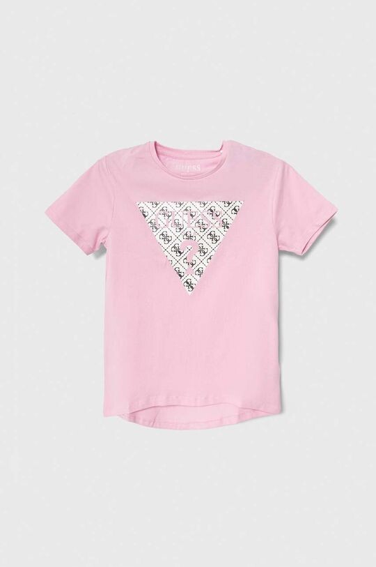 

Детская футболка Guess, розовый