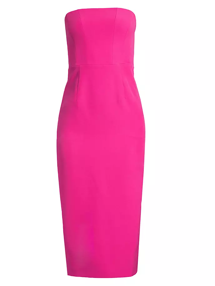 

Платье миди без бретелек Traci Cady Milly, цвет milly pink