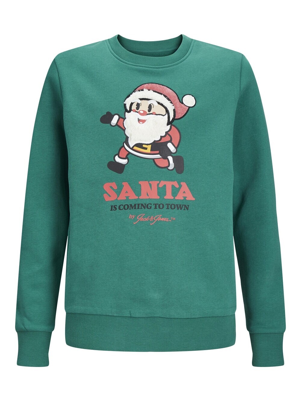 

Толстовка Jack & Jones Junior X-mas, зеленый