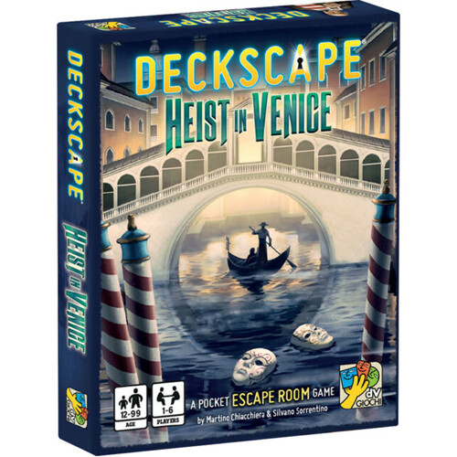 

Настольная игра Deckscape – Heist In Venice dV Giochi