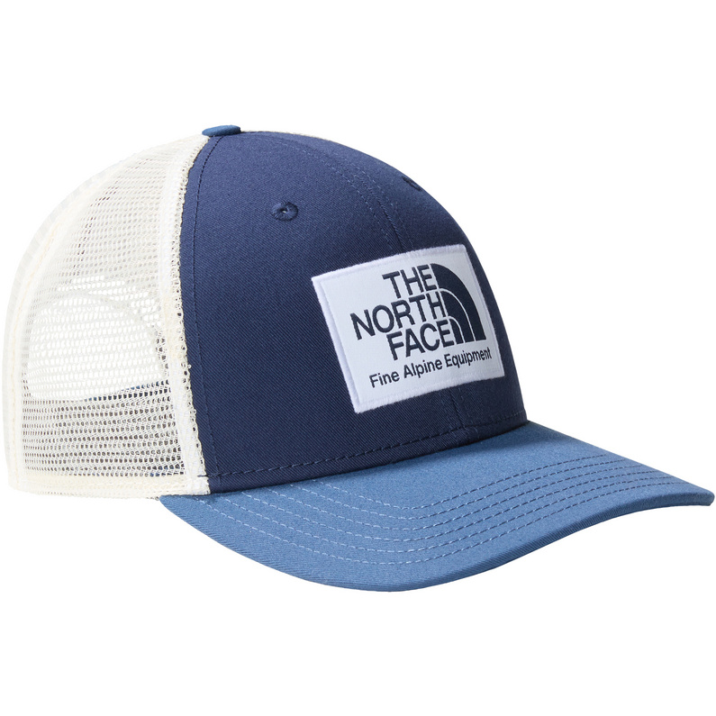 

Кепка Mudder Trucker с глубокой посадкой The North Face, синий