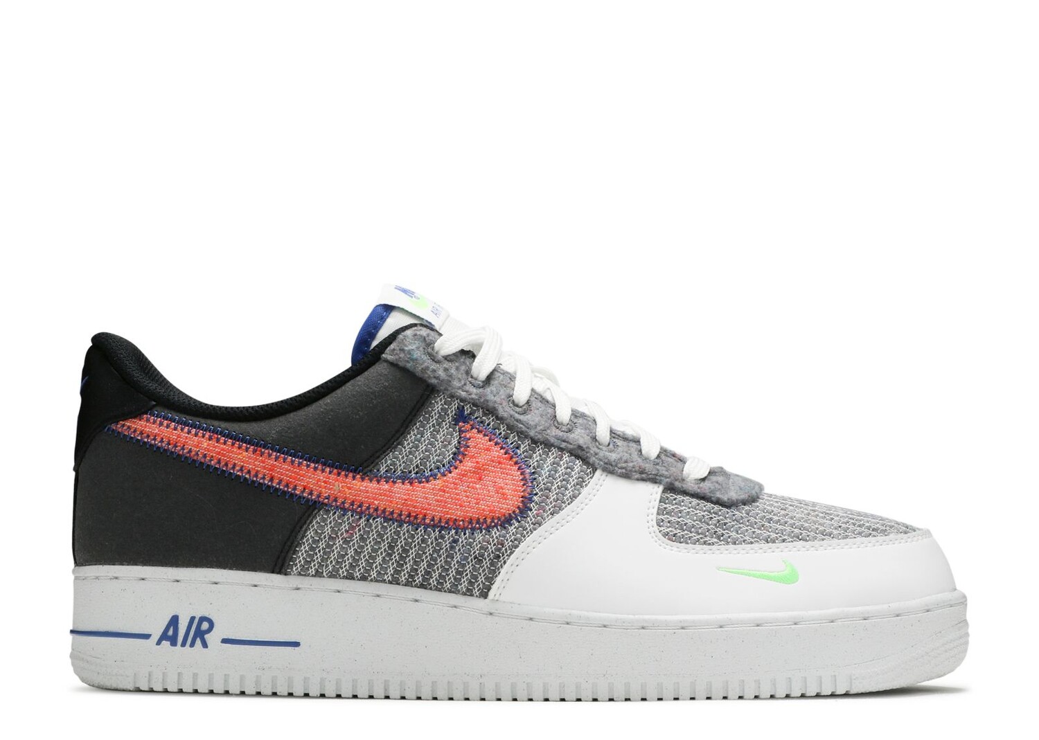 

Кроссовки Nike Air Force 1 Low 'Recycled Jerseys Pack', серый