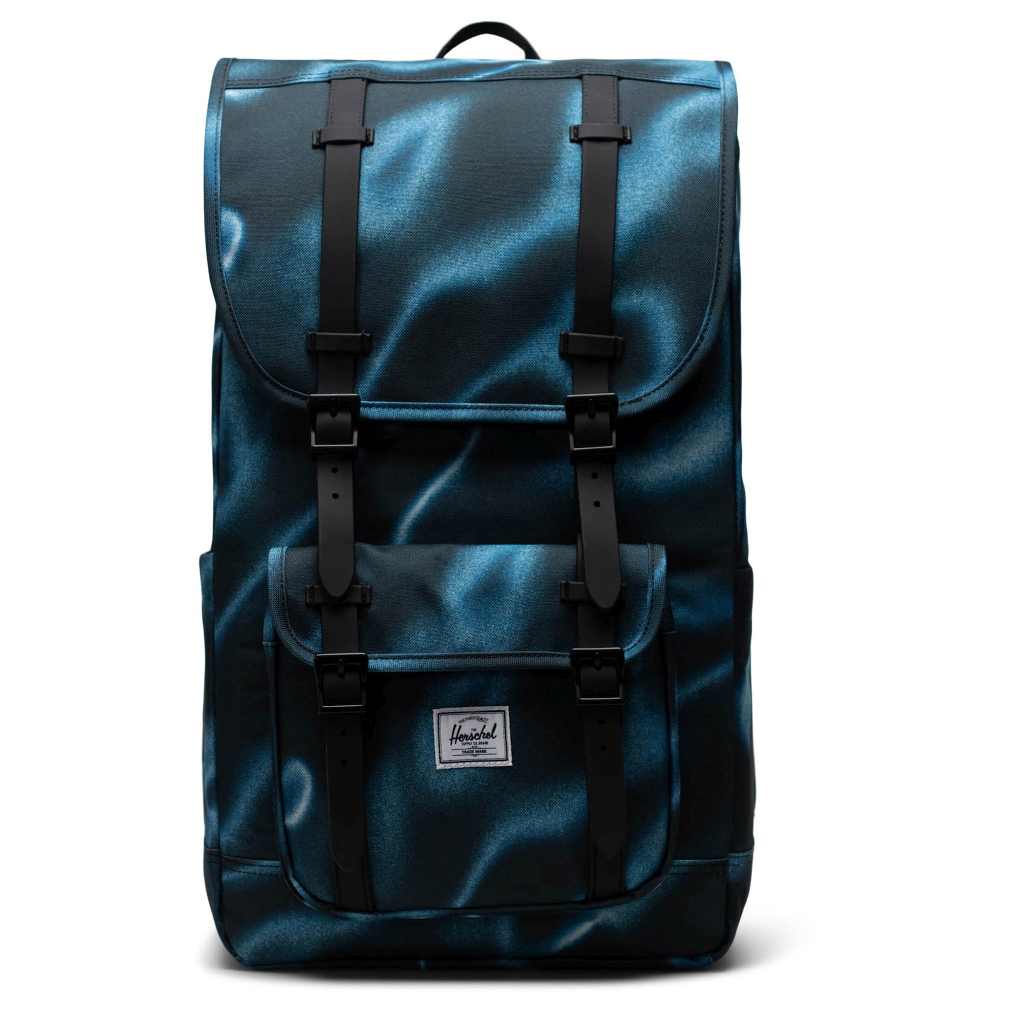 

Сумка для ноутбука Herschel Little America 16 49.5 cm, цвет waves floating pont