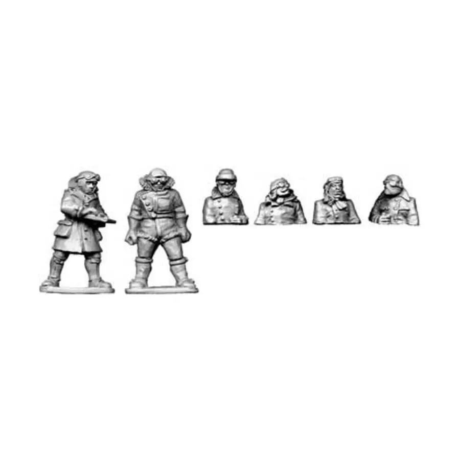 

Пилоты, High Adventure (28mm) (Copplestone Castings)