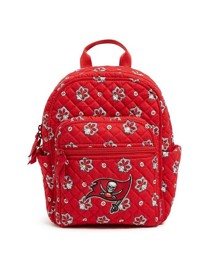 

Маленький рюкзак Tampa Bay Buccaneers для мужчин и женщин Vera Bradley, красный