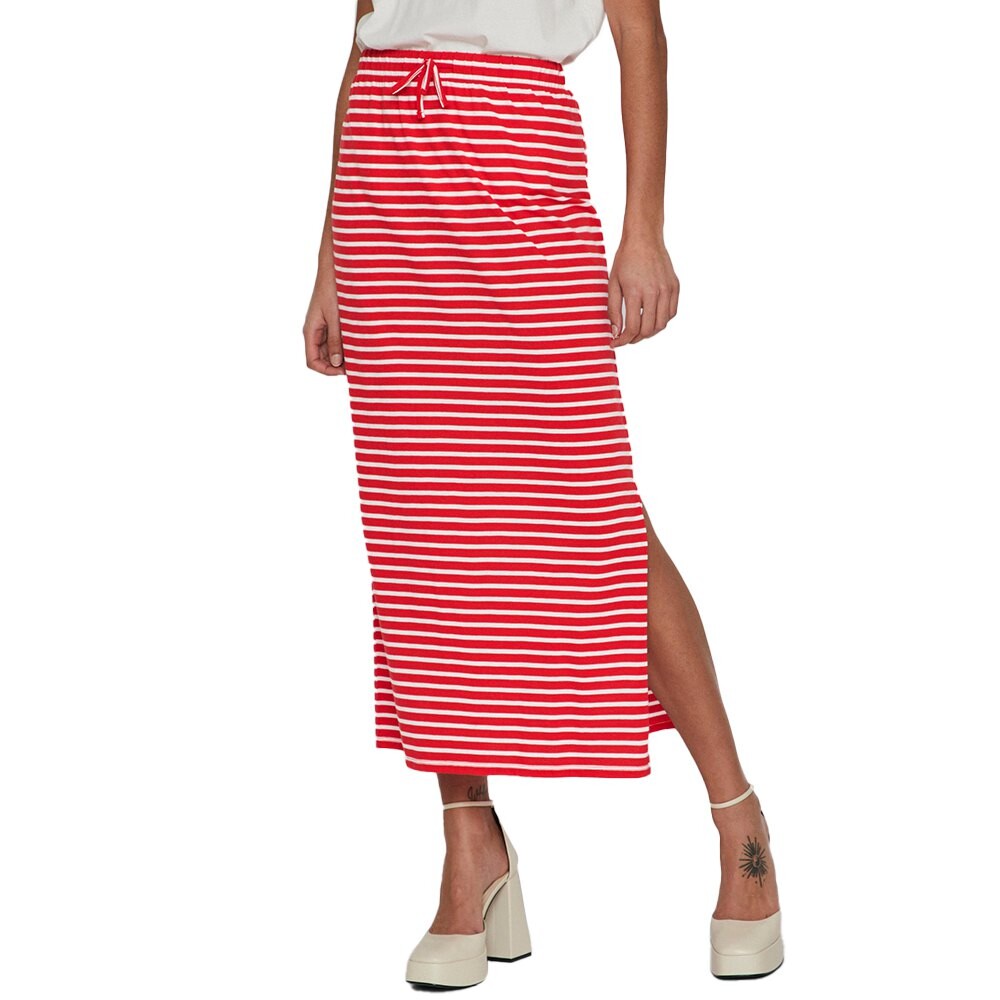 

Юбка Vila Darling High Waist Long, розовый