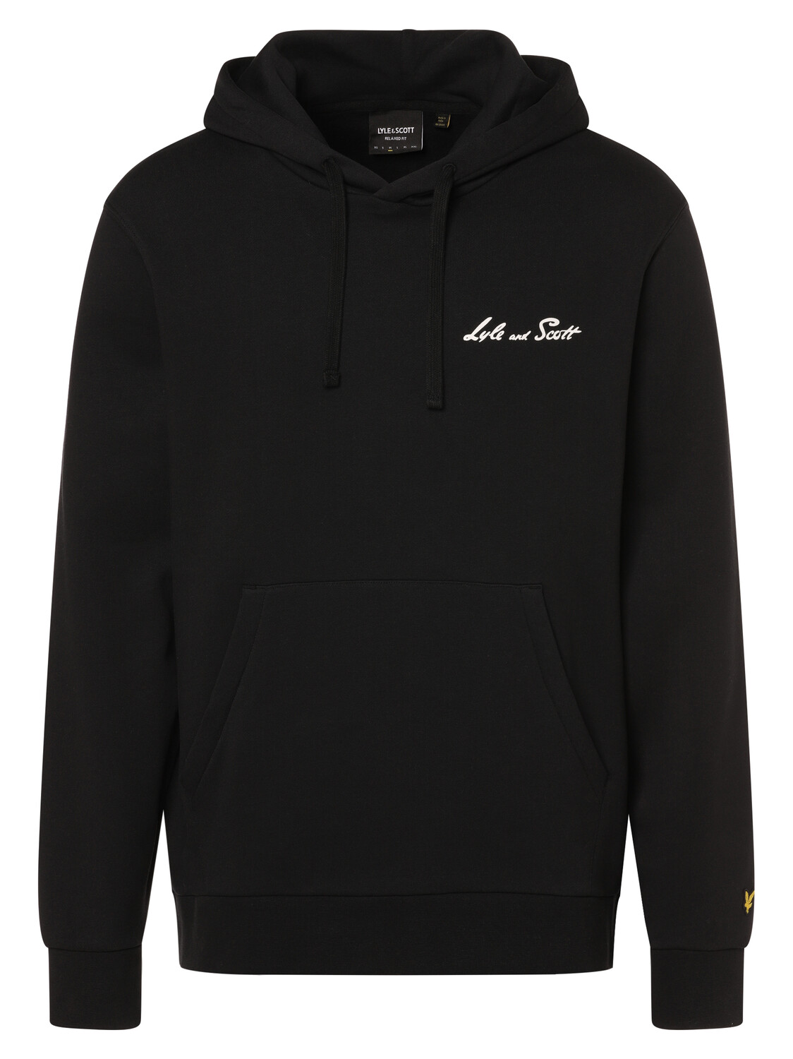 

Пуловер Lyle & Scott Kapuzen, цвет schwarz anthrazit