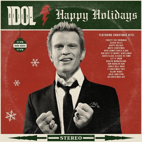 

Виниловая пластинка Idol, Billy: Happy Holidays