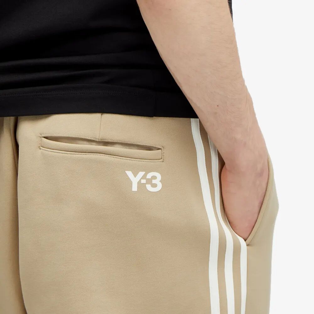 Y-3 Спортивные брюки с 3 полосками, белый цена и фото