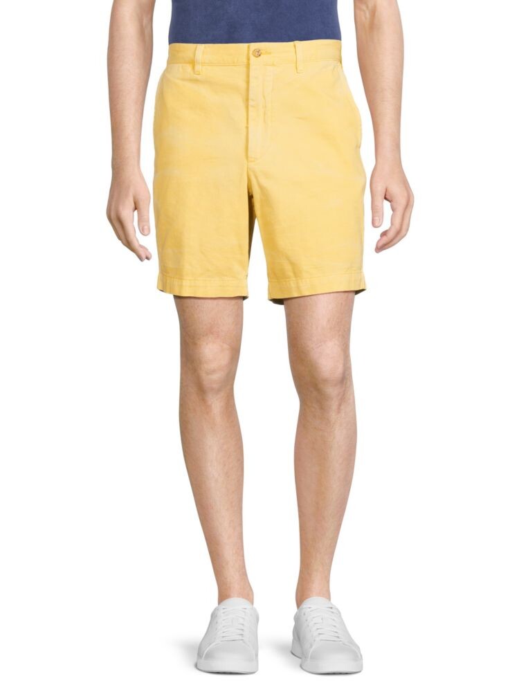 

Однотонные шорты Montauk Ralph Lauren, желтый