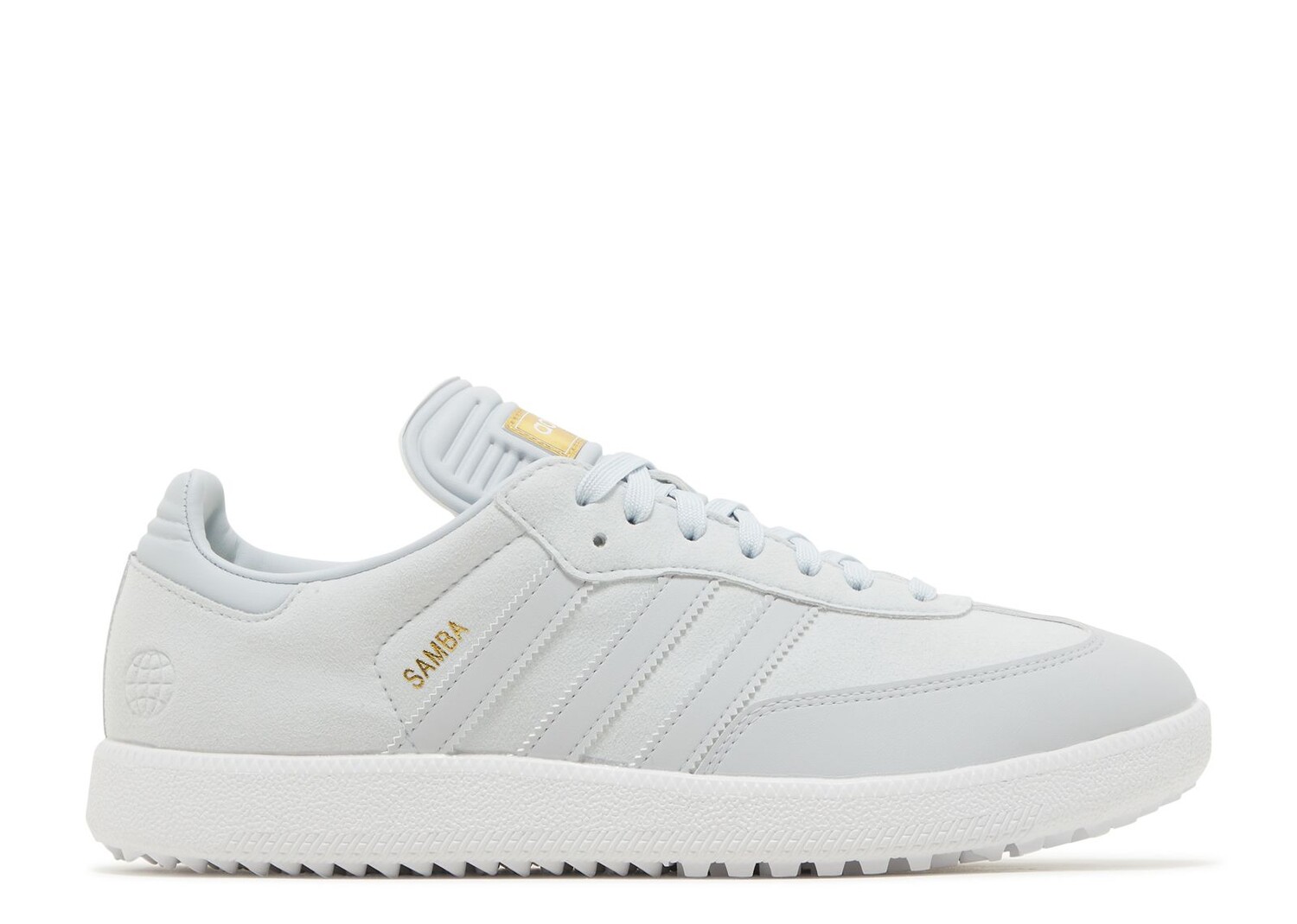 

Кроссовки adidas Samba Spikeless Golf Se 'Halo Blue', синий