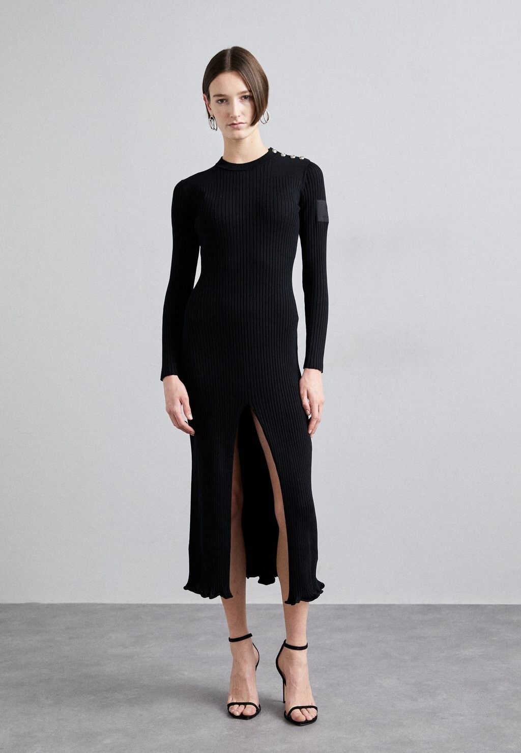 

Трикотажное платье DRESS Rabanne, цвет black