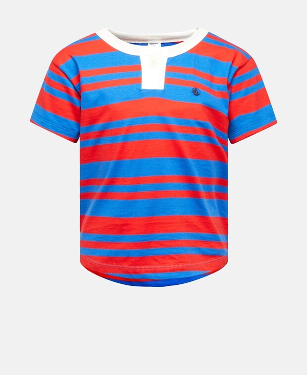 

Органик футболка Petit Bateau, красный