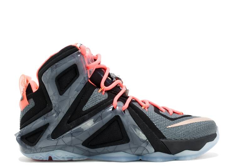 

Кроссовки Nike LEBRON 12 ELITE 'ROSE GOLD', черный