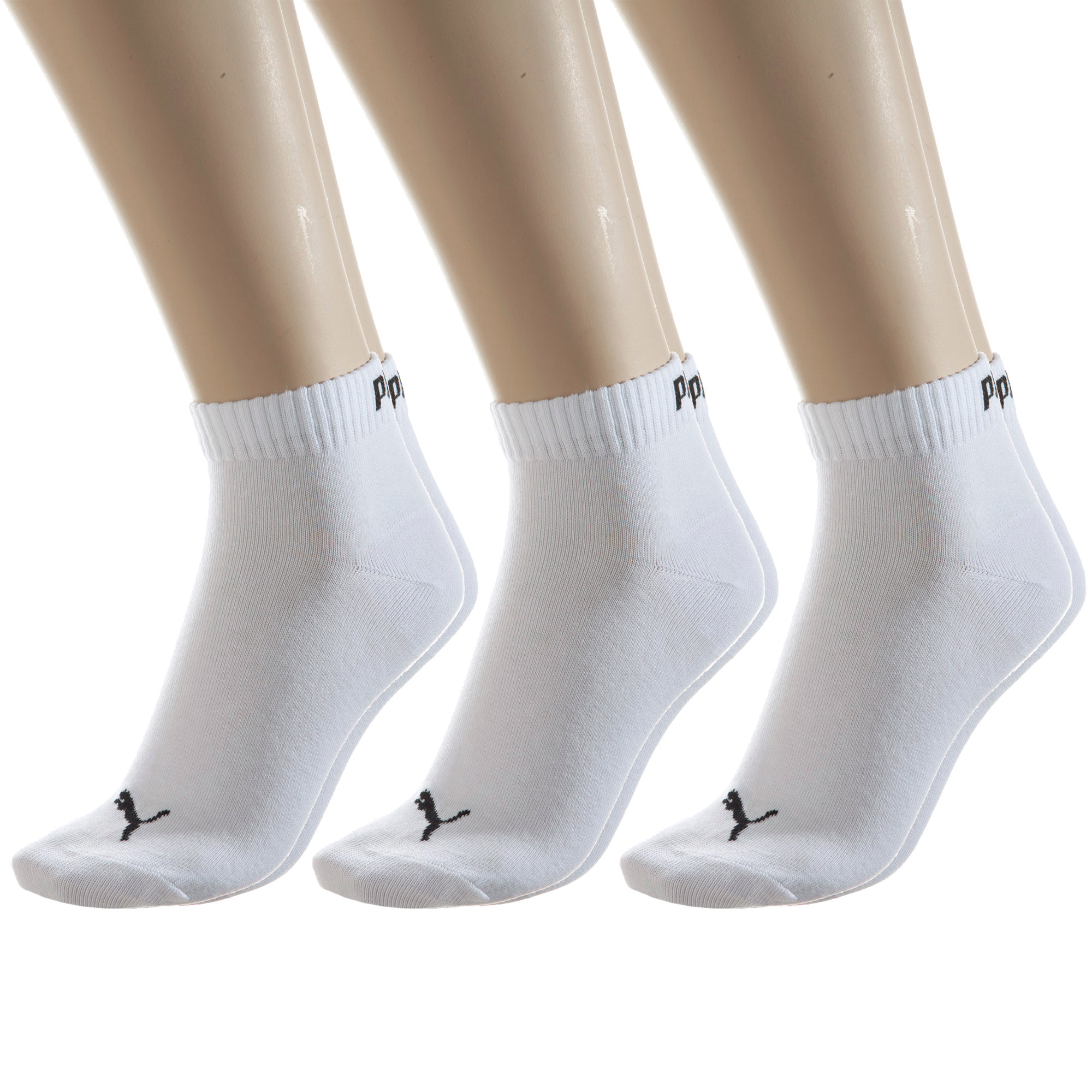 Носки Puma Socks Unisex 3 шт, белый носки puma socks unisex sport 3 шт белый