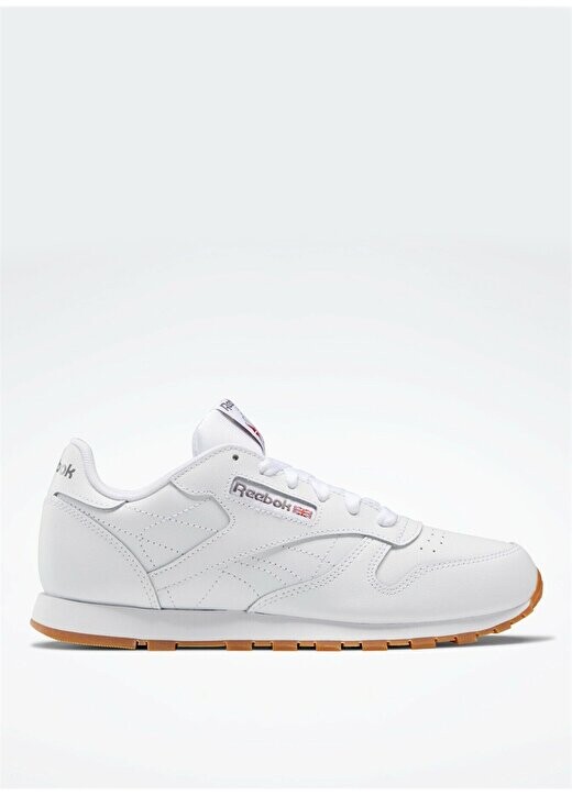 

Белые прогулочные кроссовки для мальчика GZ6098 CL LTHR Reebok, белый