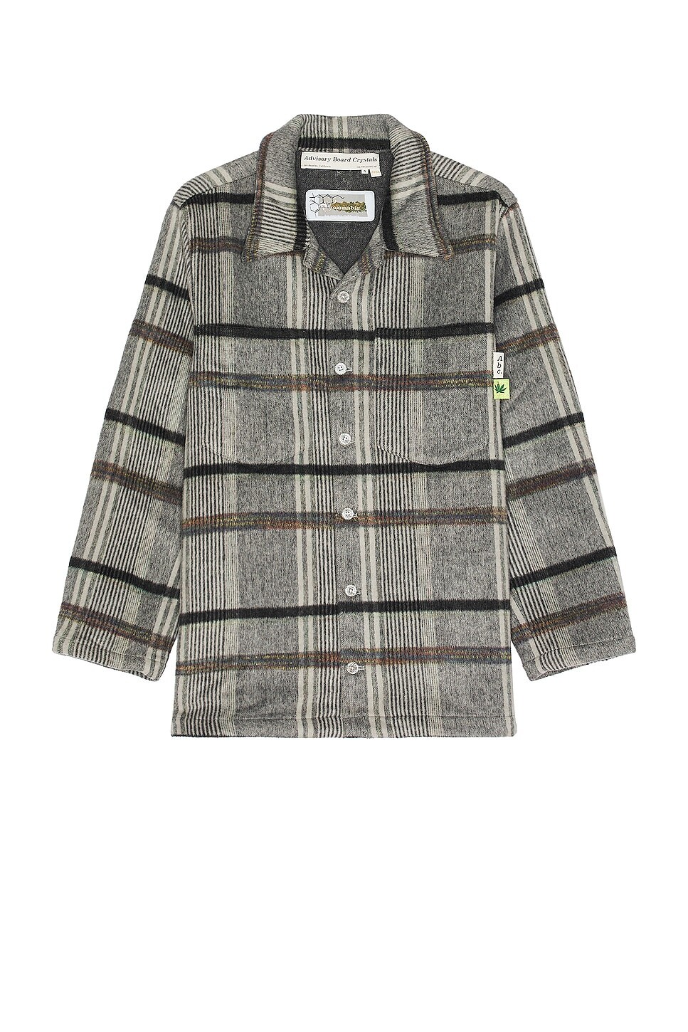 

Куртка Advisory Board Crystals Bleachers Shirt, серый
