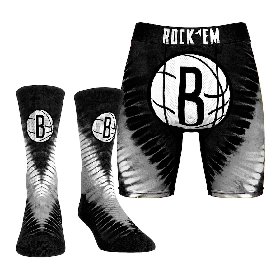 

Комплект нижнего белья Rock Em Socks Brooklyn Nets