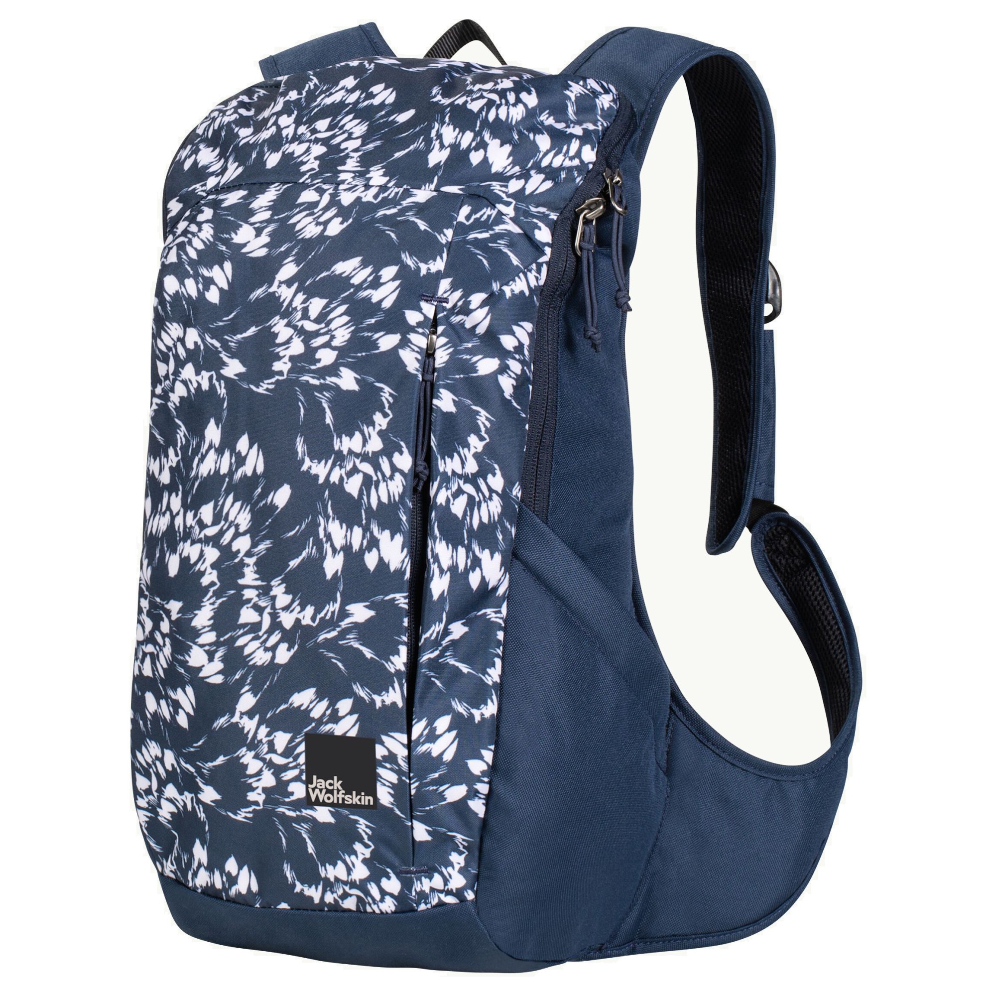 Рюкзак Jack Wolfskin Frauenstein 15L 44 cm, цвет leaves night blue