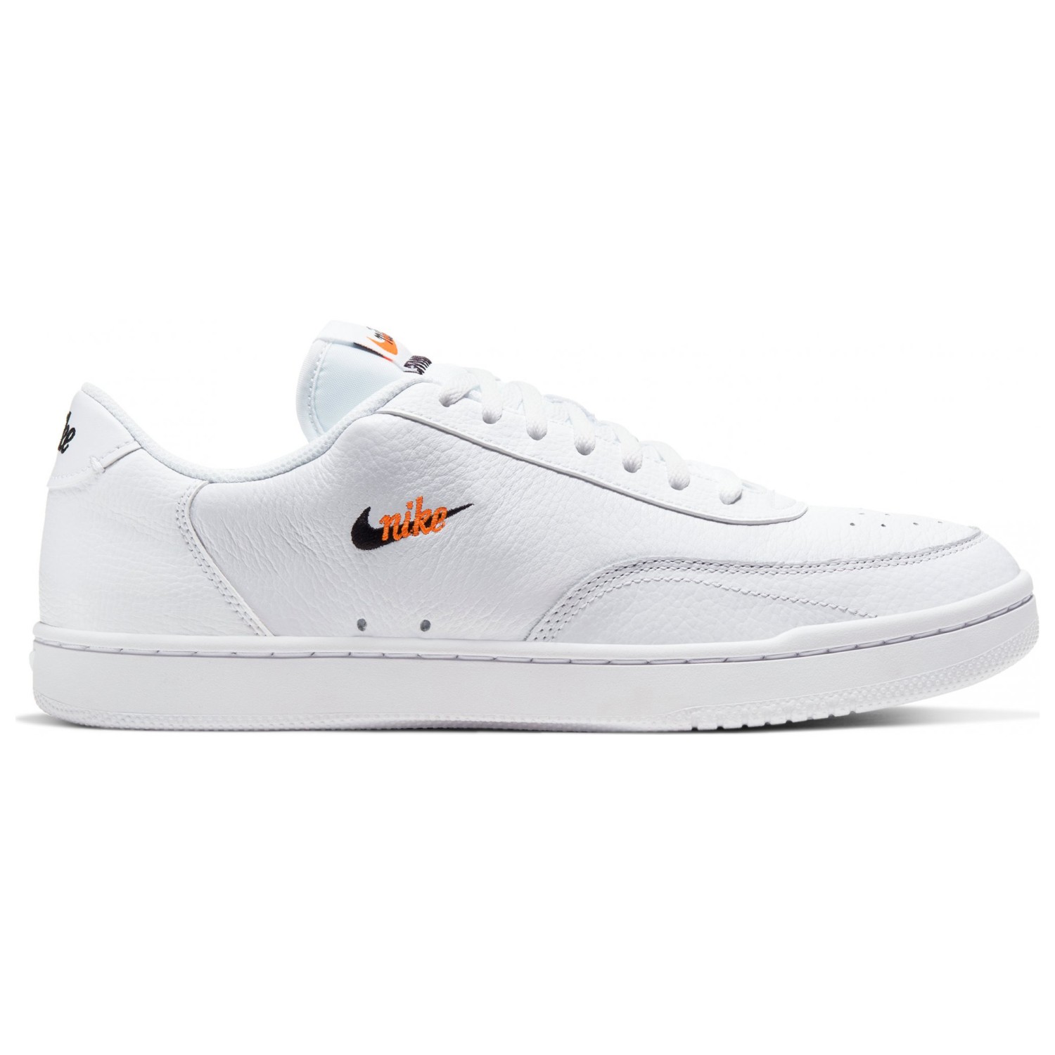 

Кроссовки Nike Court Vintage Premium, цвет White/Black/Total Orange