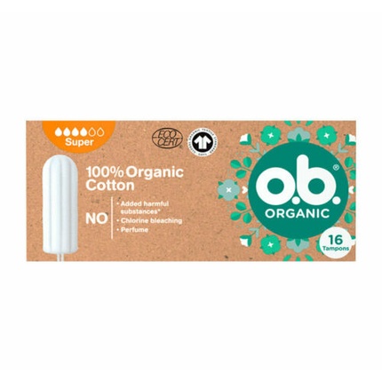 Органические супертампоны OB O.B