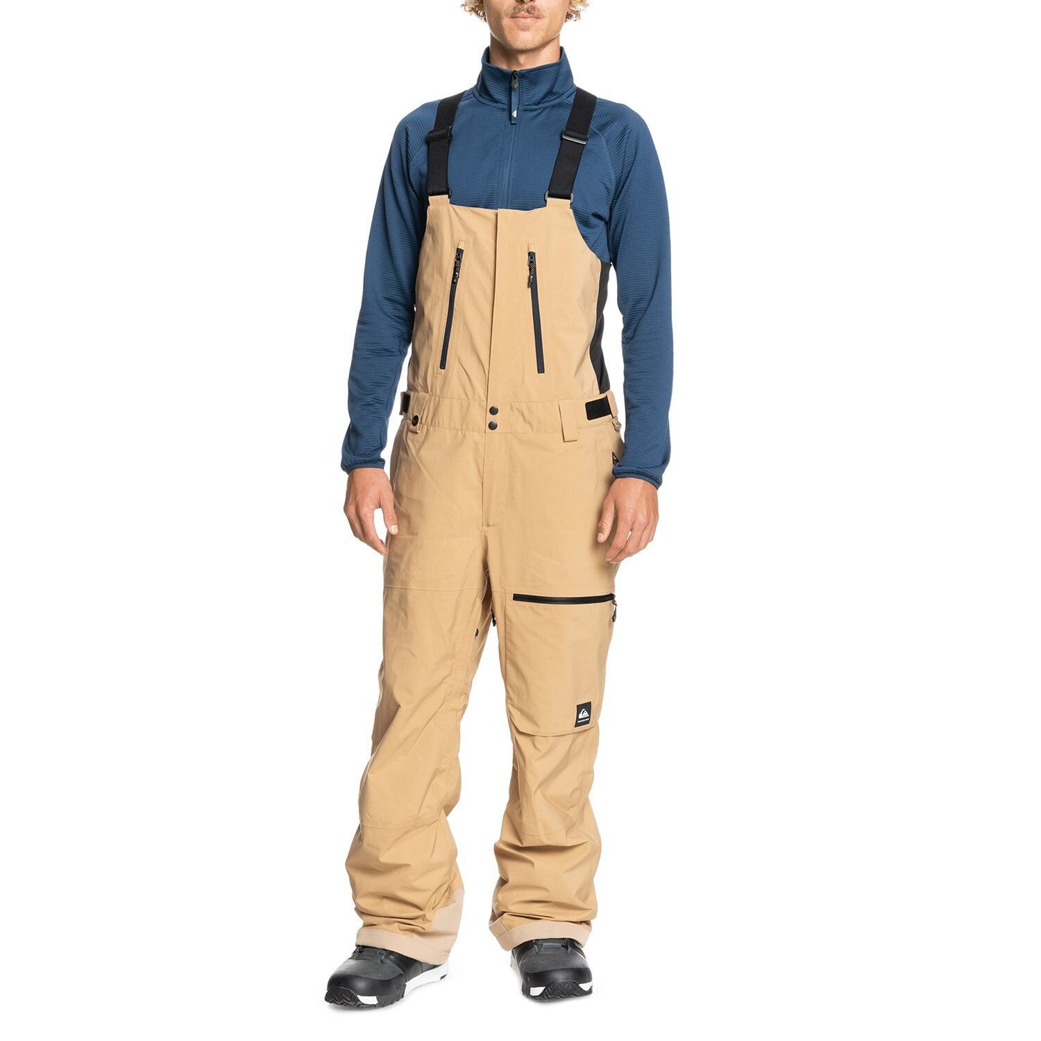 

Горнолыжные брюки с подтяжками Quiksilver AltoStratus GORE-TEX