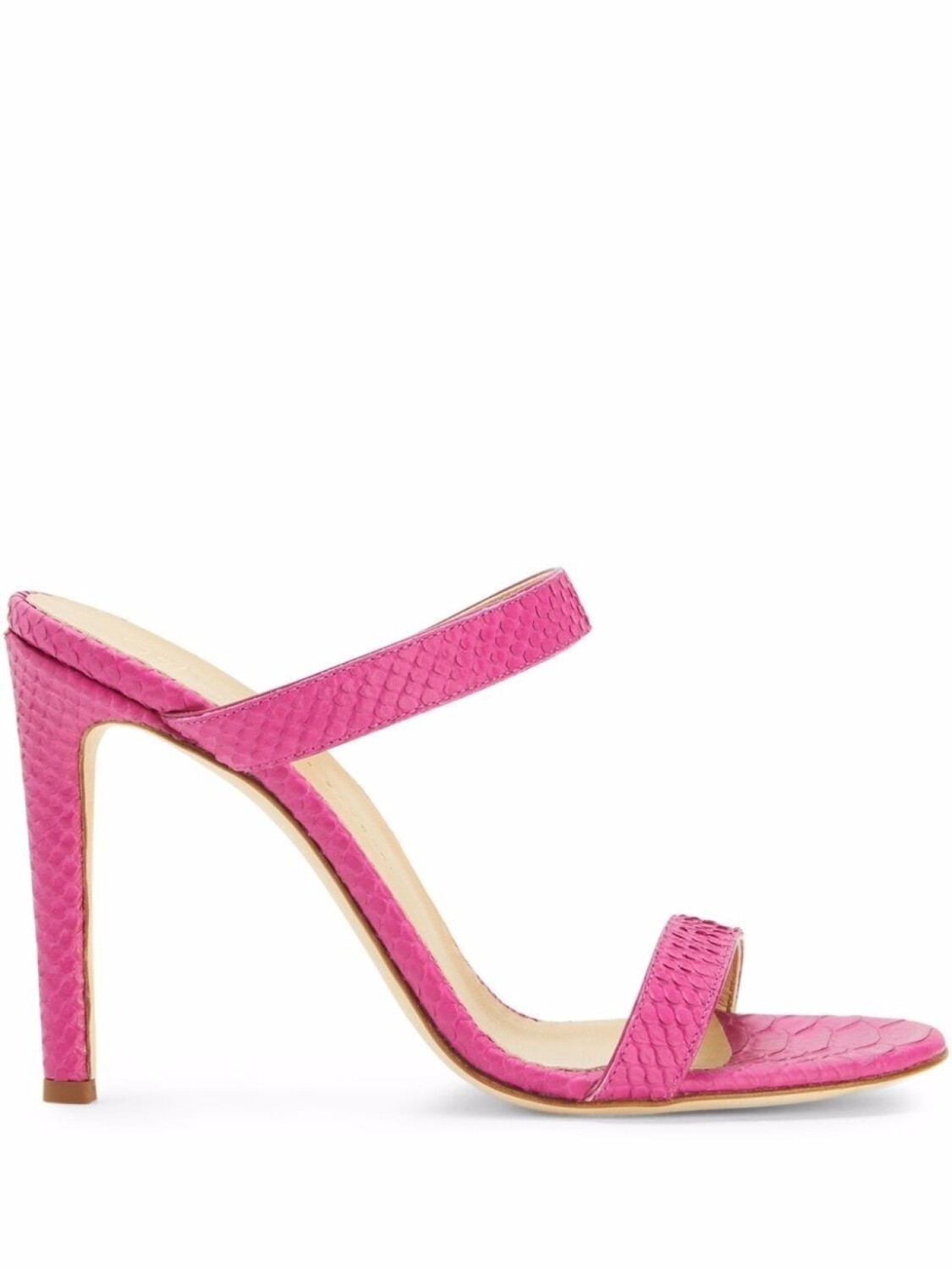

Giuseppe Zanotti босоножки Calista на каблуке, розовый