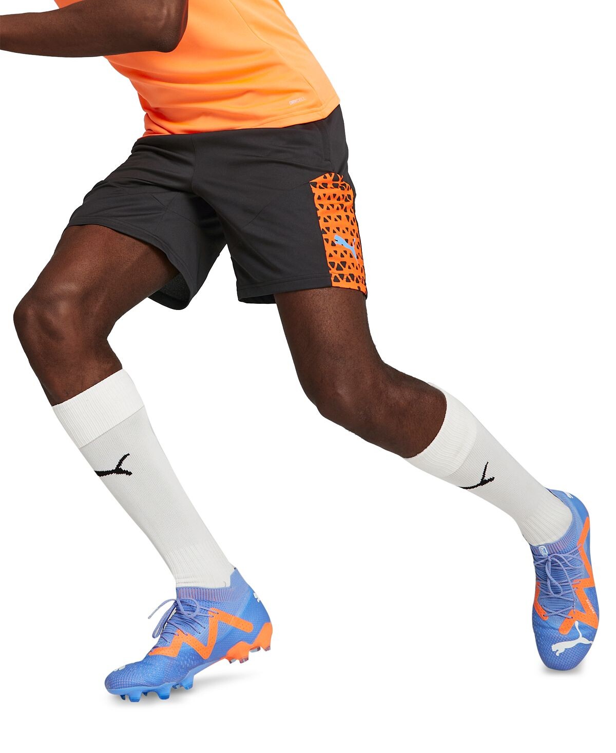 

Мужские футбольные тренировочные шорты с логотипом Cup Puma
